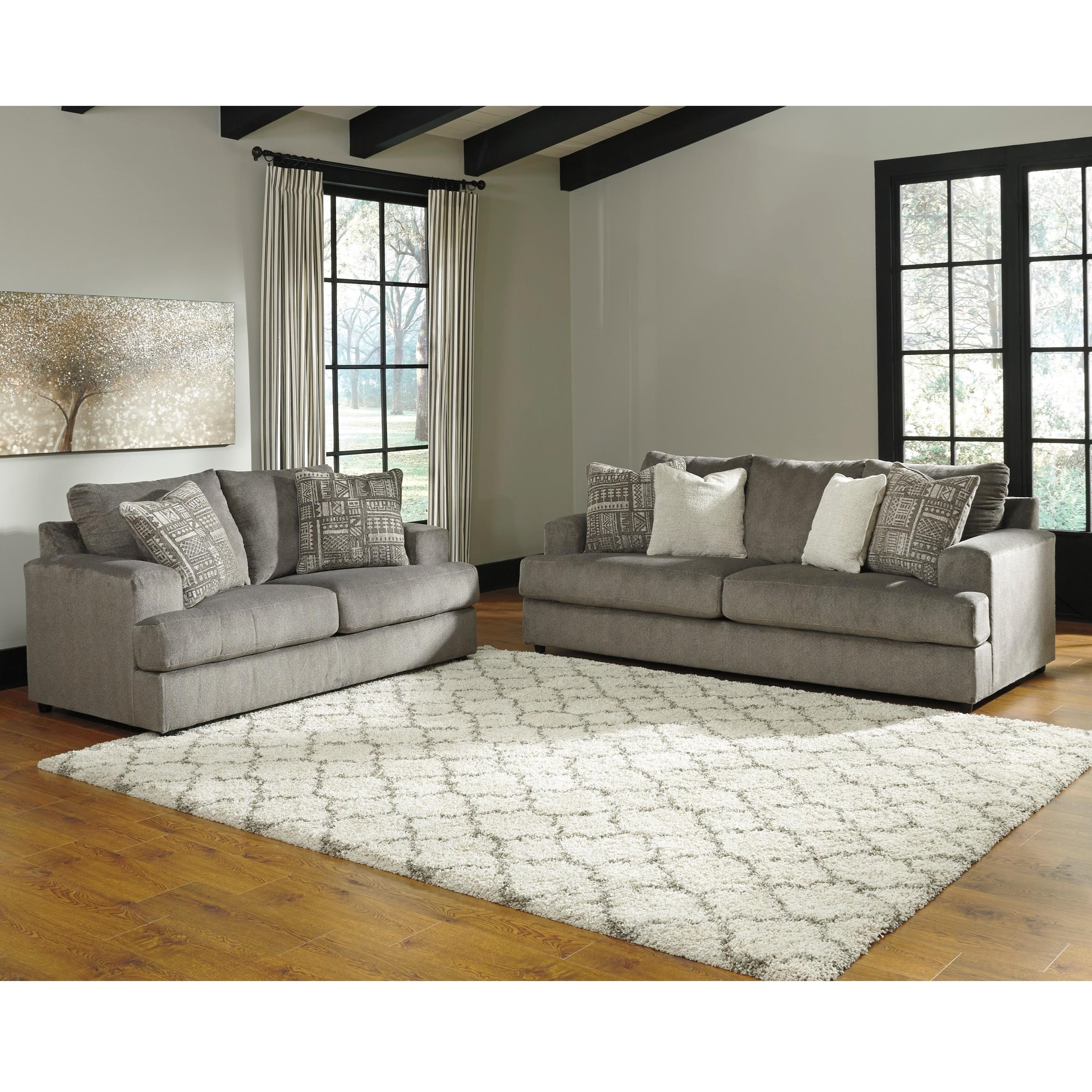 Signature Design by Ashley Soletren Stationary Living Room Group